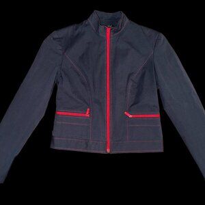 vintage Ralph Lauren Black Label moto jacket